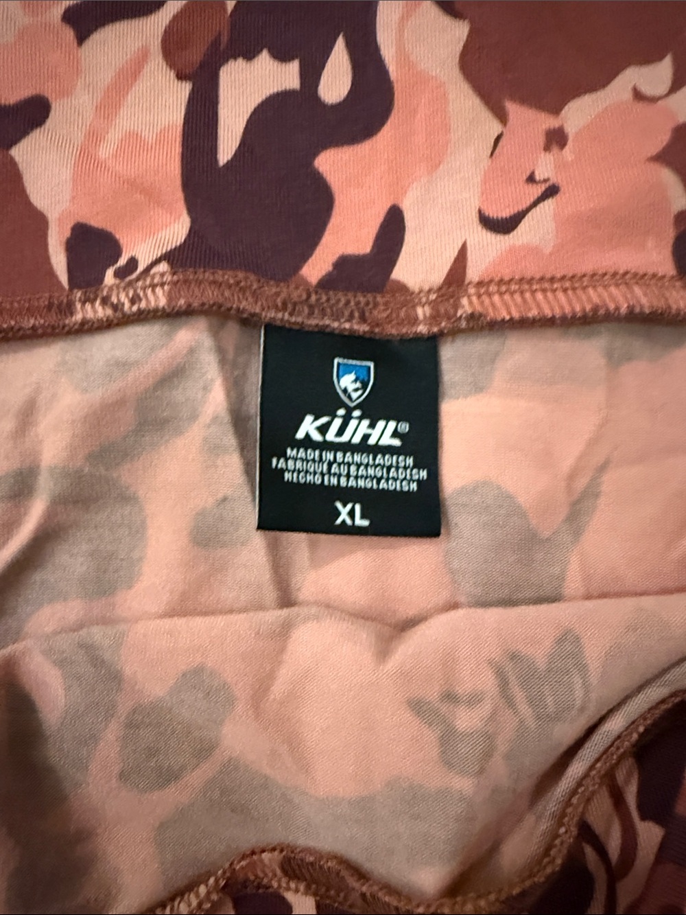 Women's Pink Floral A-Line Skirt - Picture 2 of 3